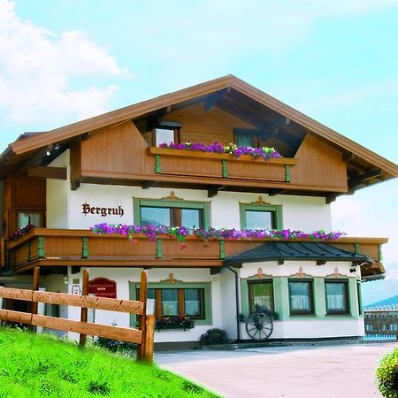 Gästehaus Bergruh Tux Exterior foto