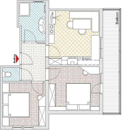 Gästehaus Bergruh Tux Zimmer foto
