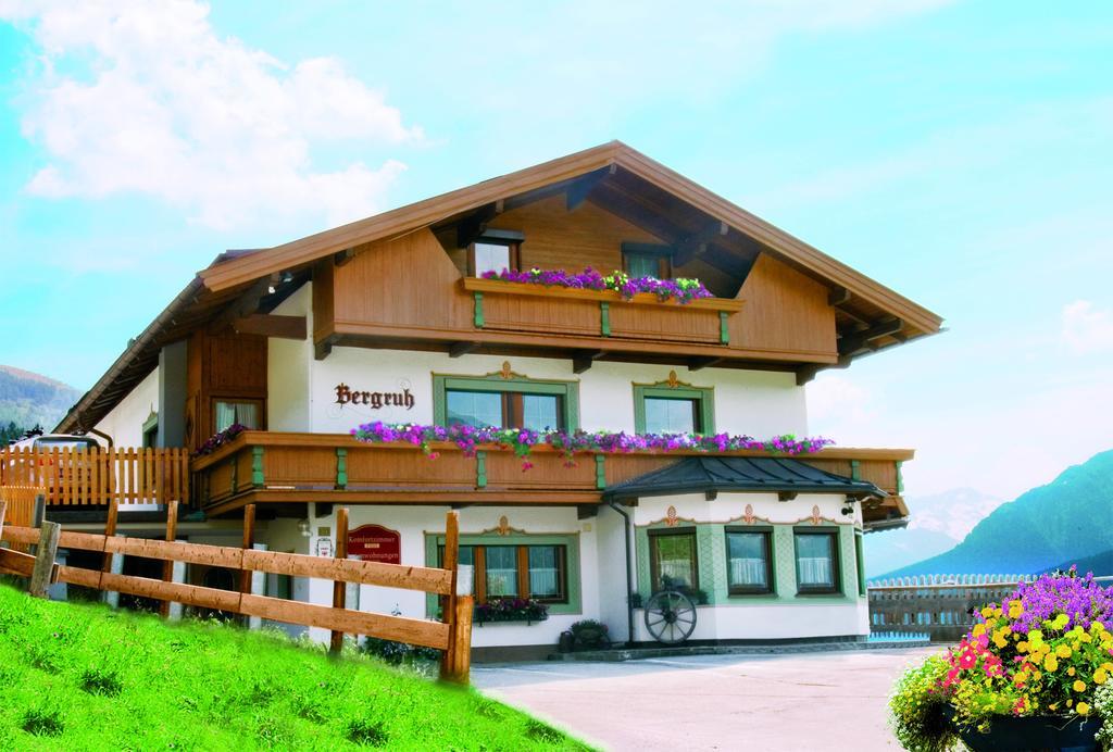 Gästehaus Bergruh Tux Exterior foto